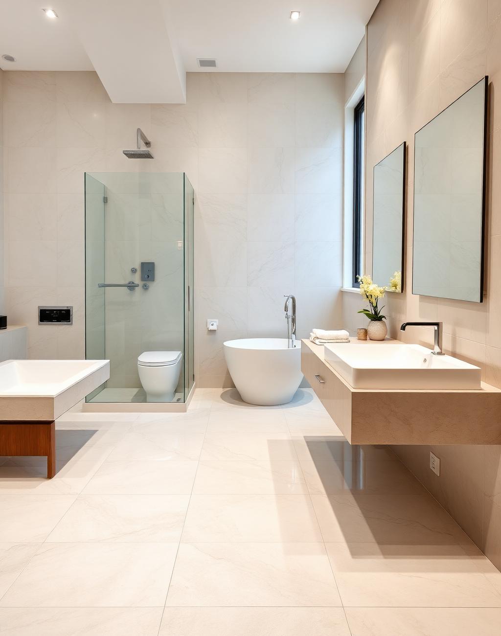 Bathroom Tiling